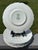 Royal Cauldon Bristol Ironstone Woodstock Set of eight 9" luncheon plates - heavily detailed, each with a unique floral...