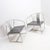 Driade Set of Mingx Armchairs by Konstantin Grcic for Driade, 2017 For Sale - Image 4 of 15