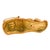 Late 19th Century Cast Spelter Art Metal "Bulldog" Figural Mantel Clock Stand For Sale - Image 10 of 10
