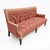 Maroon Vintage Living Room Set, 1870, Set of 7 For Sale - Image 8 of 18