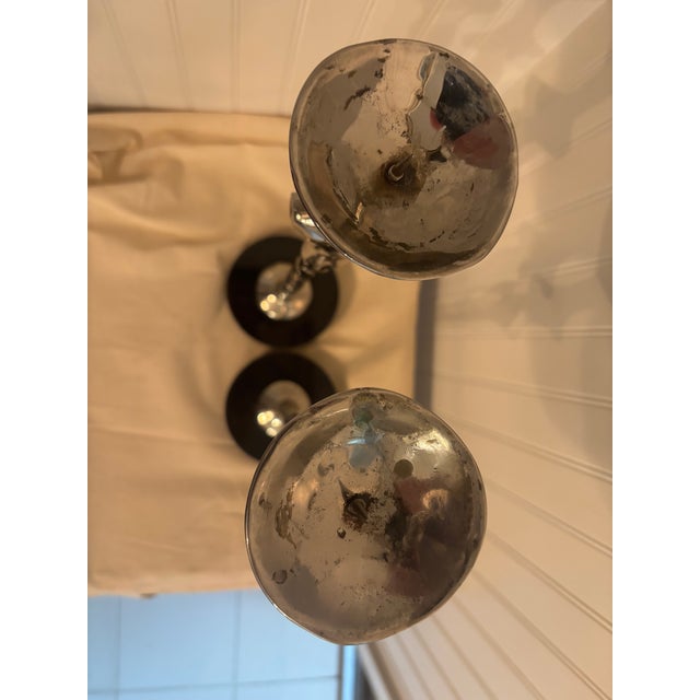 Michel Aram "Adam and Eve" Candlesticks For Sale - Image 9 of 11