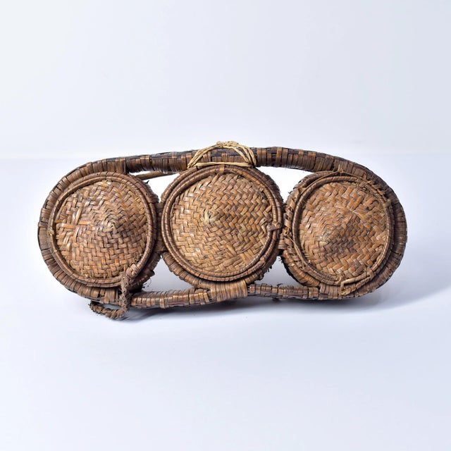 The Kuba handwoven basket is a testament to the artistry of the Kuba people in the Democratic Republic of Congo. Crafted...
