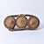 The Kuba handwoven basket is a testament to the artistry of the Kuba people in the Democratic Republic of Congo. Crafted...