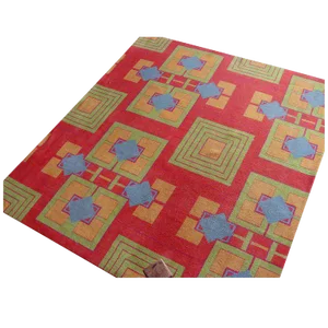 Original Art Deco Revival Area Rug From the Arizona Biltmore