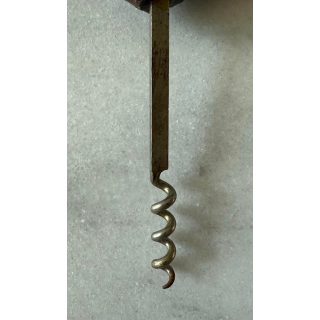 Vintage French Grapevine Corkscrew For Sale In Austin - Image 6 of 6