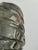 Glass Vintage Wall Light in Murano Glass and Polished Stainless Steel with Mirror, Italy, 1960 For Sale - Image 7 of 8