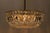 Austrian Brass & Crystal Chandelier, 1960s For Sale - Image 12 of 13