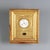 Gilded Wooden Wall Clock For Sale - Image 12 of 12