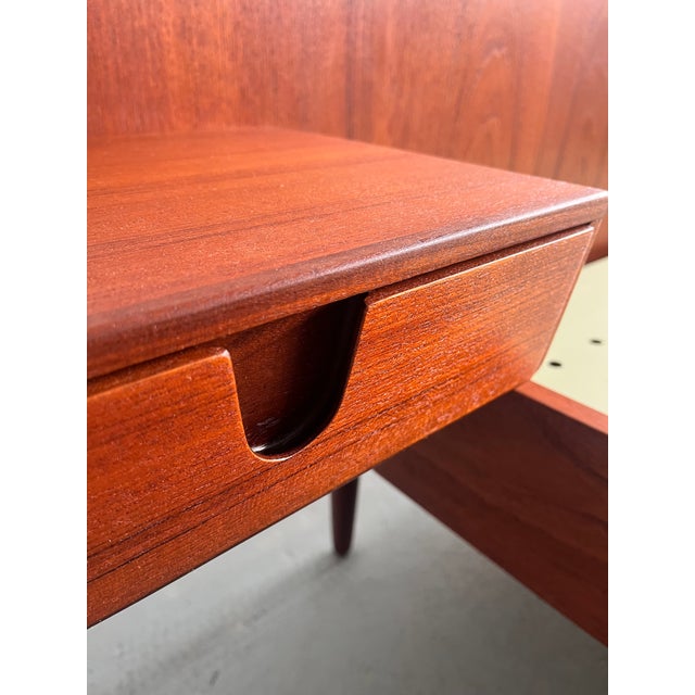 Mid-Century Bed Frame, Norway, 1950s For Sale - Image 12 of 13