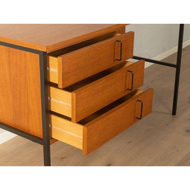 Wood Vintage Desk by Günter Renkel, 1960s For Sale - Image 7 of 9