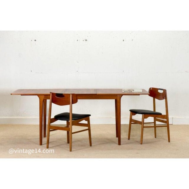 Mid-Century Modern Dining Extending Table by McIntosh For Sale - Image 16 of 16