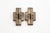Pair of Brass Invisible Concealed Cabinet Hinges For Sale - Image 4 of 5