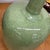 Ceramic Green Crackle Ceramic Vase with Flared Opening For Sale - Image 7 of 9
