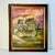 Rustic 1972 Impressionist Rustic Landscape Original Oil Painting, ‘Old Wyoming’ by Kay Anthony For Sale - Image 3 of 15