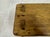 Wood Small Primitive Rustic Pine Stool, 1890s For Sale - Image 7 of 12