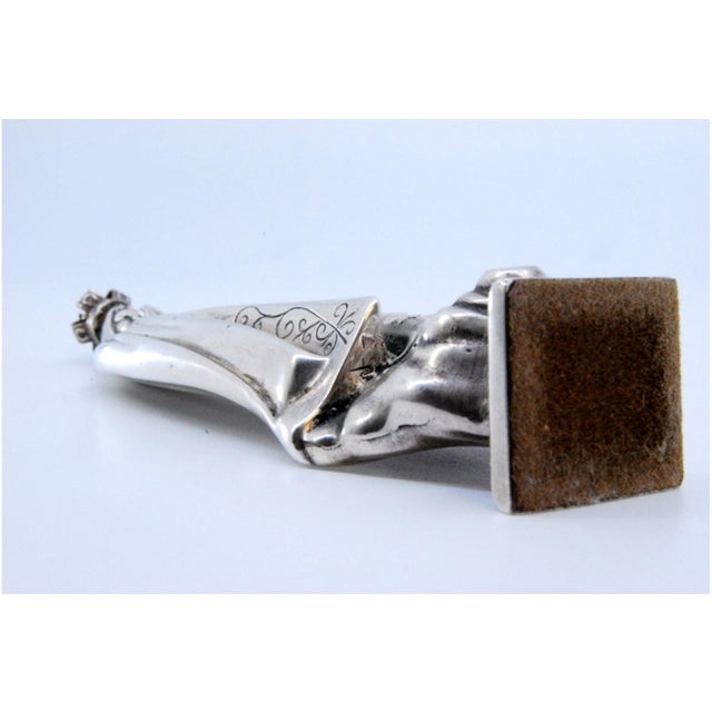 Silver Statuette of Our Lady of Fatima For Sale - Image 9 of 11