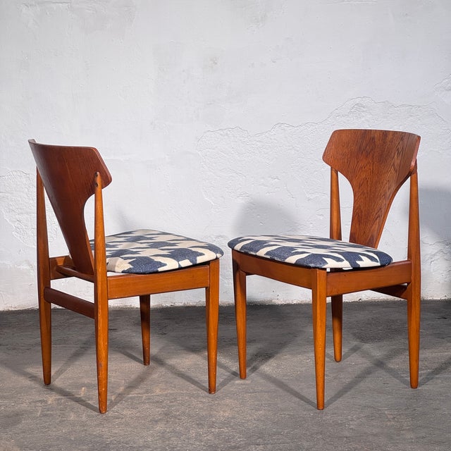Vintage Teak Dining Chairs from Elliots of Newbury, 1960s, Set of 4 For Sale - Image 6 of 16
