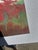 Textile 1990s Colorful Trees and Foliage Landscape Painting on Canvas For Sale - Image 7 of 8