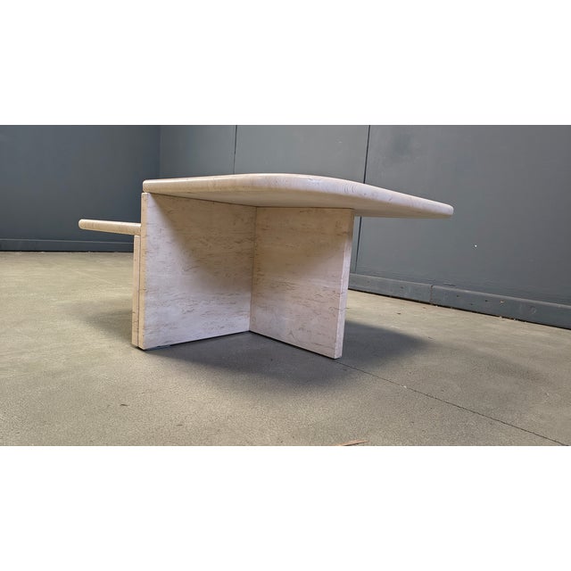 Vintage Travertine Coffee Tables, 1970s, Set of 2 For Sale - Image 4 of 10