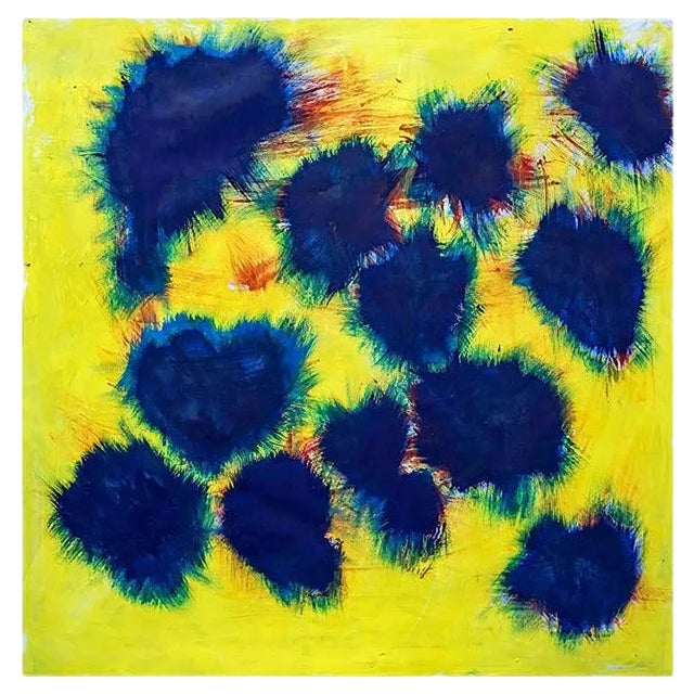 Untitled - Abstract Expression - Oil Painting 2016 2016 For Sale