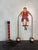 Vintage Folk Art Strongman Carnival Balance Toy Sculpture For Sale - Image 9 of 11