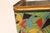 Art Deco Bauhaus Geometric Decorative Tin Box With Brass Handle For Sale - Image 10 of 18