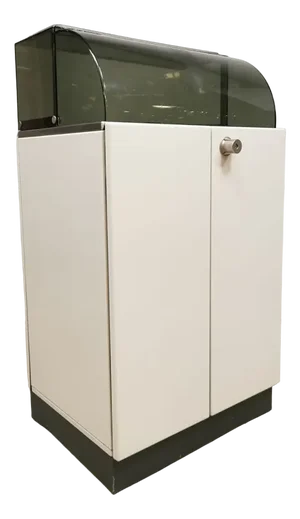 Vintage Industrial Medical Cabinet, 1960s
