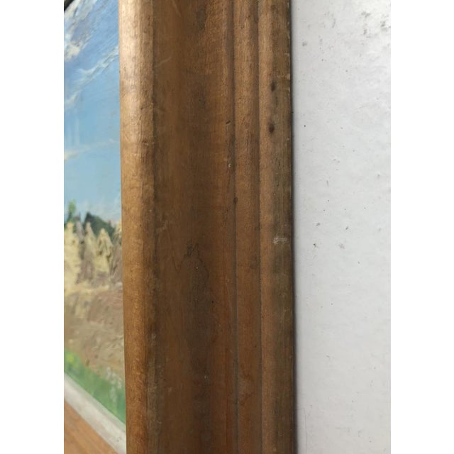 I. G., Paysans au champ, 1955, Oil on Wood, Framed For Sale - Image 8 of 10