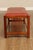 Wood Stickley Mission Collection Cherry Spindle Bench For Sale - Image 7 of 18