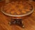 Metal Maitland Smith Spiro Mixed Wood and Metal Entry Center Table For Sale - Image 7 of 12
