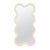 Wood Modern Yellow Designer Mirror With Sculptural Wavy Frame – Hvyli 8 For Sale - Image 7 of 15