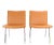 Set of Model AP40 Kastrup Chairs in Cognac Leather by Hans J. Wegner for Carl Hansen & Søn, 1980s For Sale