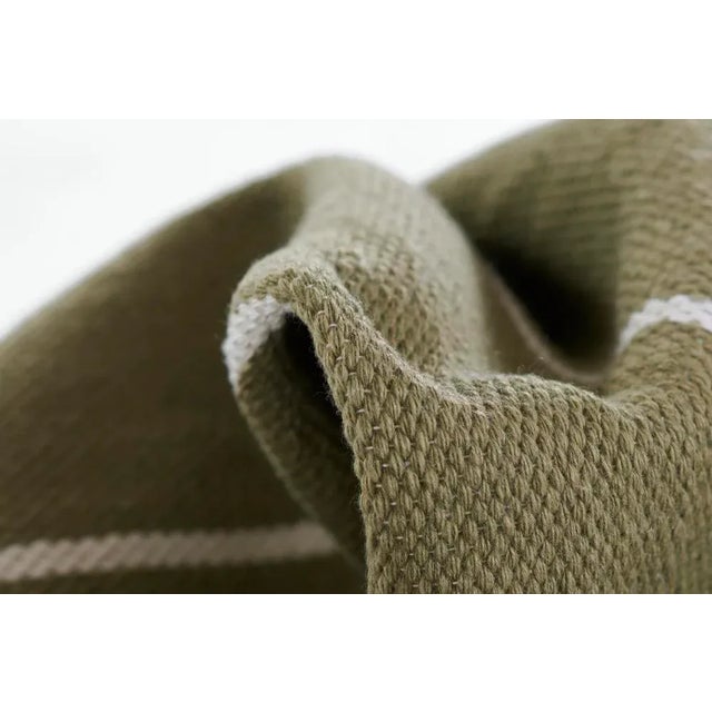 Erin Gates by Momeni River Fine Green Hand Woven Indoor Outdoor Rug 5' X 7'6" For Sale - Image 4 of 10