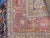 This elegant antique Indo Larestan carpet is a beautifully woven example of the early 20th-century Indian weaving...