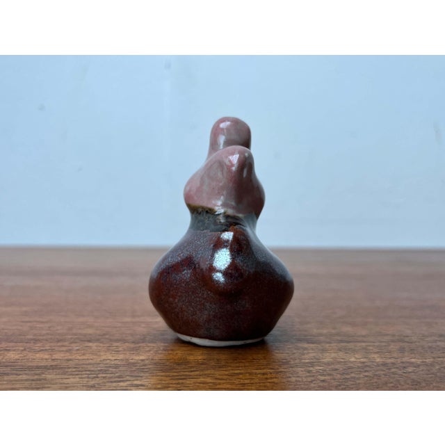 Vintage Handmade Ceramic Bird Whistles from Fi Nummi, Messilän, Savipaja, Finland, 1970s, Set of 4 For Sale - Image 14 of 18