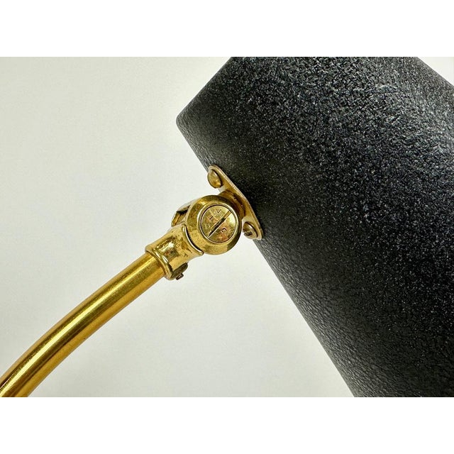 Mid-Century Modern Model B52 Desk Lamp by Erik Wärnå for Ewå Armaturfabrik, 1950s For Sale - Image 9 of 12