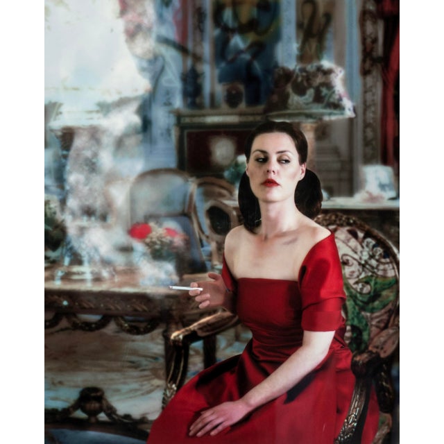 Carla Gannis — Jezebel (Christine) Original limited-edition digital print by contemporary artist Carla Gannis,...