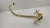 Metal 21st Century Moroccan Handmade Faucet Swan Neck Brass Copper Engraved Farmhouse Sink Faucet For Sale - Image 7 of 7