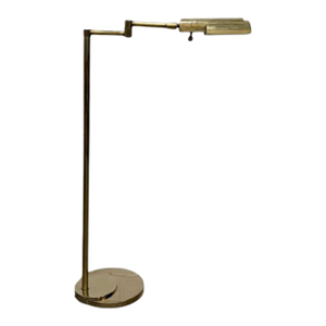 Vintage Stiffel Brass Floor Lamp