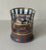 Mackenzie Childs 1990s Mackenzie Childs “Circus Rose Arbor” Pattern Tumblers - a Pair For Sale - Image 4 of 5
