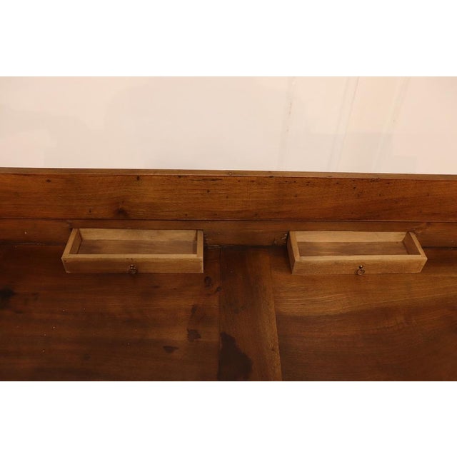 Antique Chest of Drawers in Walnut and Gilded Bronze For Sale - Image 5 of 15