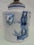 Antique Delftware Ceramic Table Lamp For Sale - Image 15 of 18