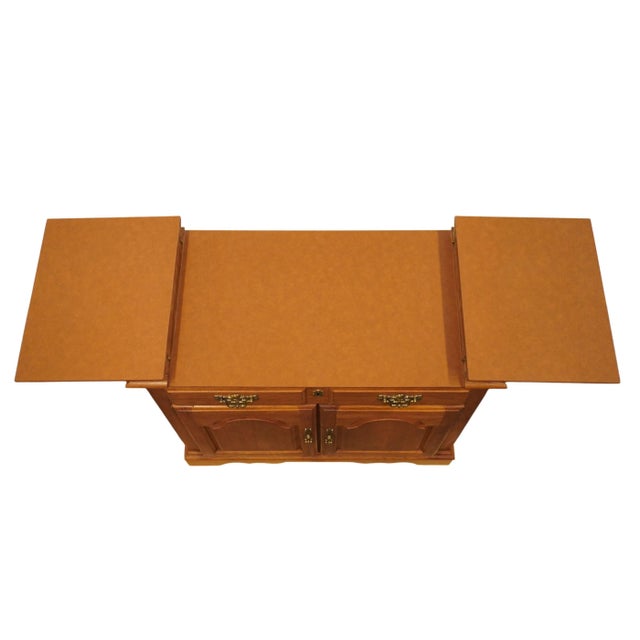 Stanley Furniture Rustic Country French 36" Server Buffet For Sale In Kansas City - Image 6 of 13