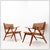 Rope and Wood Armchairs, 1950s, Set of 2 For Sale - Image 16 of 16