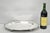 Vintage Crescent Regency Style Silver Plated Oval Cutlery Serving Platter Tray For Sale - Image 12 of 12