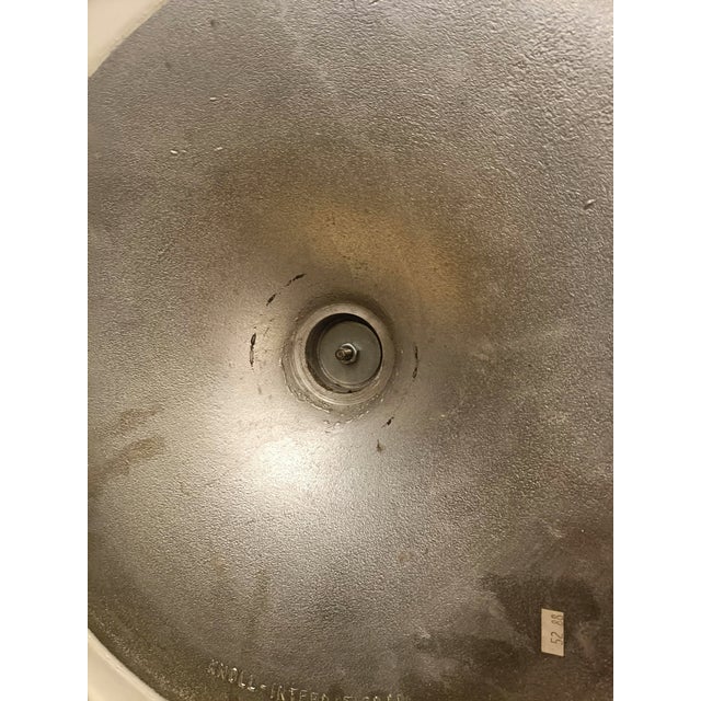 Paper Vintage Tulip Dining Table by Eero Saarinen for Knoll, Italy, 1960s For Sale - Image 7 of 9