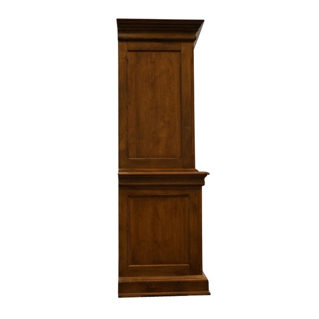 Lexington Furniture Southern Living Collection Solid Birch Early American 73" Media Cabinet 484-233 For Sale - Image 15 of 17