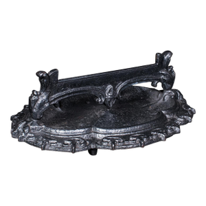 Antique Entrance Boot Scraper, English, Doorway Shoe Cleaner, Pull, Victorian