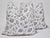 Blue Borderline "Jaffna" 25" Square Hand Blocked Down/Feather Pillows - a Pair For Sale - Image 8 of 8