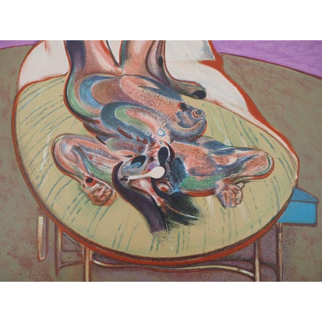 Francis Bacon, Woman Lying Down, Lithograph For Sale - Image 5 of 6